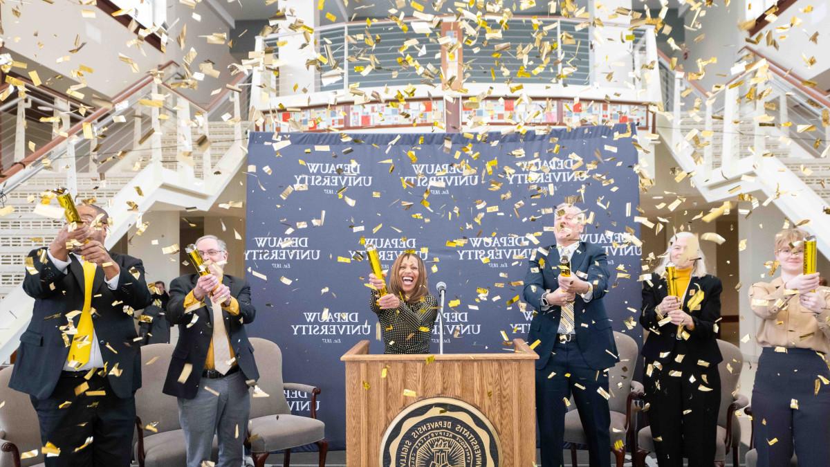 DePauw University receives $200 million in gifts for transformational liberal arts education
